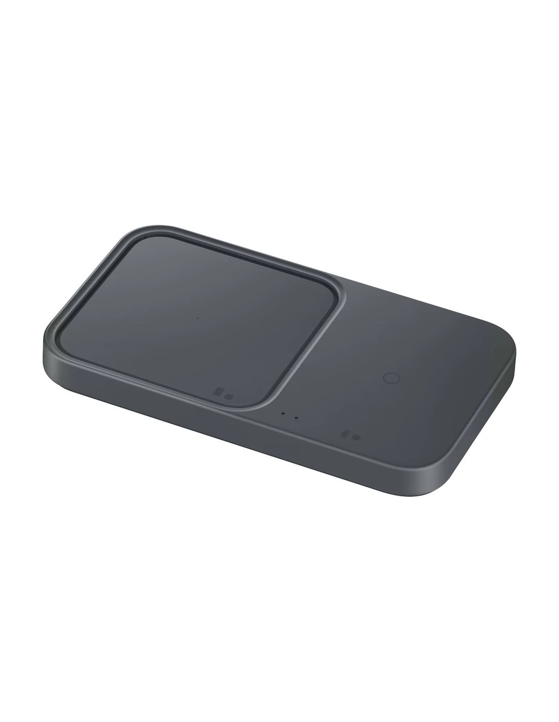 Cargador Inalámbrico Qi 15W Gris Oscuro Samsung Super Fast Wireless Ch
