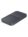 Cargador Inalámbrico Qi 15W Gris Oscuro Samsung Super Fast Wireless Ch