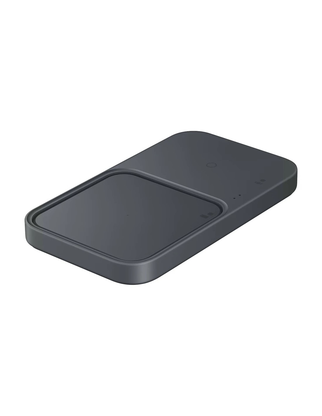 Cargador Inalámbrico Qi 15W Gris Oscuro Samsung Super Fast Wireless Ch