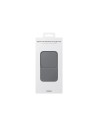 Cargador Inalámbrico Qi 15W Gris Oscuro Samsung Super Fast Wireless Ch