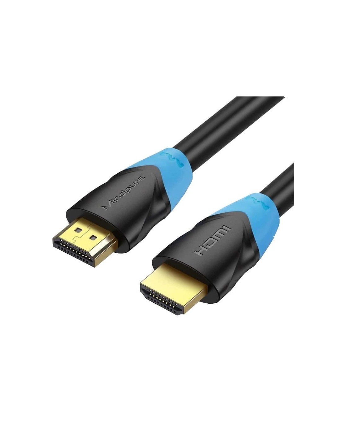 Cable HDMI 2.0 Mindpure 4K/60HZ 3m en Logroño