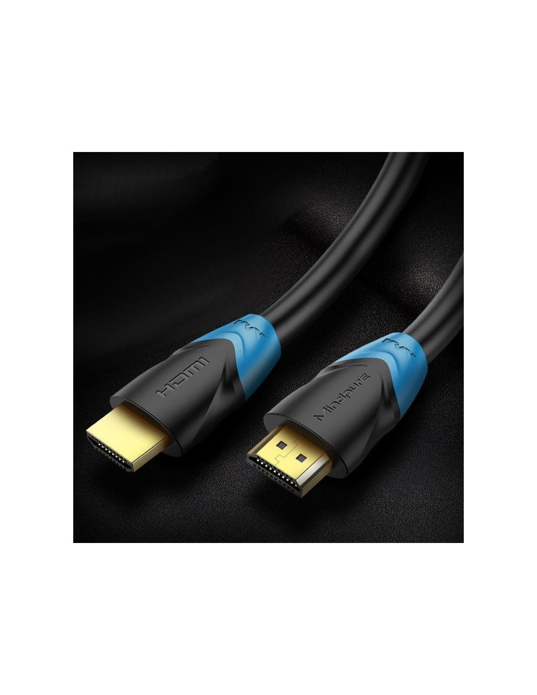Cable HDMI 2.0 Mindpure 4K/60HZ 3m en Logroño