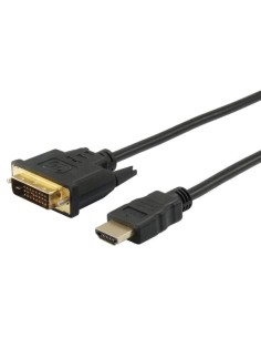 Cable HDMI Macho a DVI Macho 1.5M en Logroño