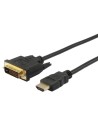 Cable HDMI Macho a DVI Macho 1.5M en Logroño
