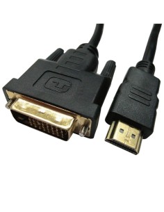 Cable HDMI Macho a DVI Macho 1.5M en Logroño 2