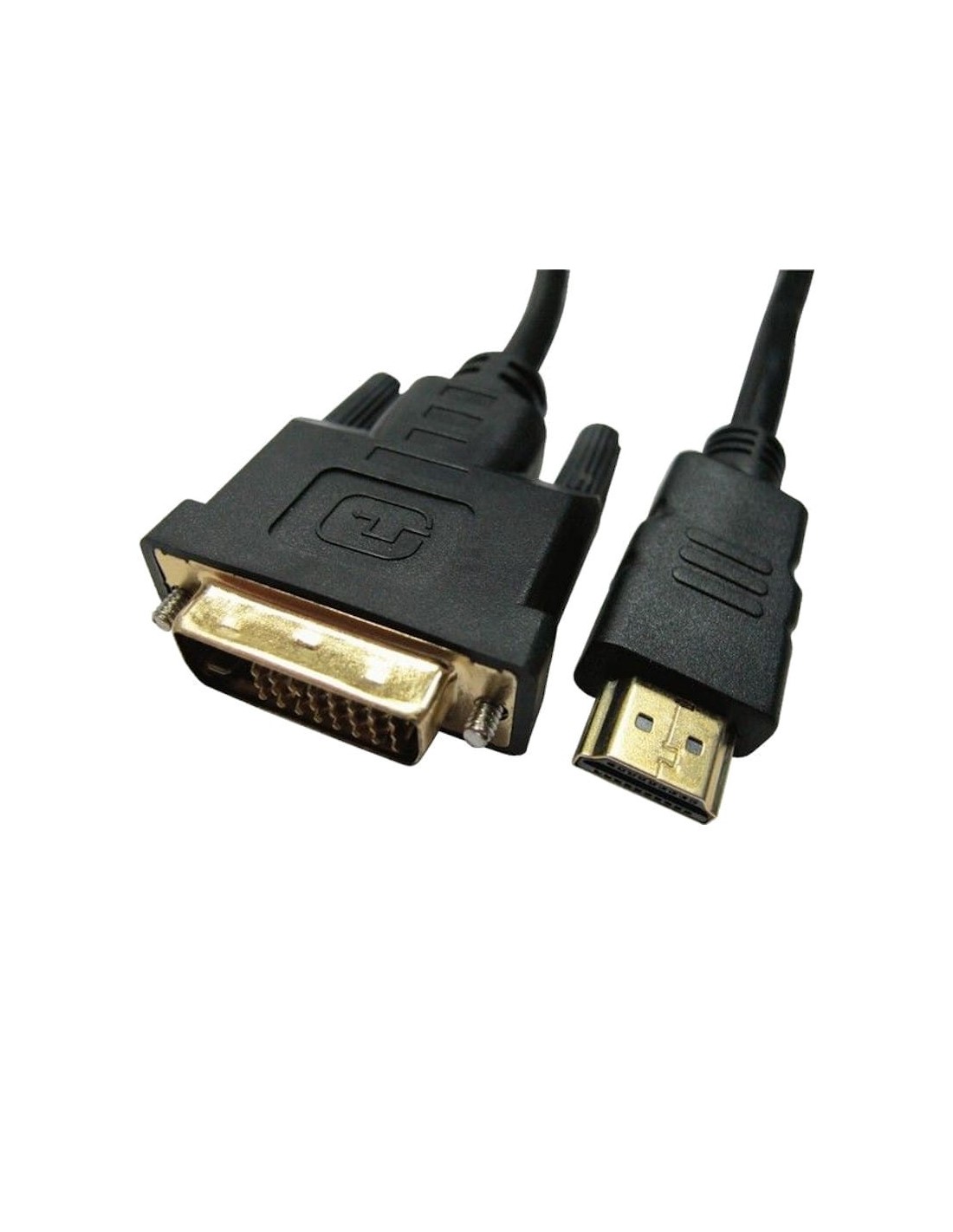 Cable HDMI Macho a DVI Macho 1.5M en Logroño