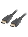 Cable Lanberg CA-HDMI-10CC-0150 15M HDMI 2.0 Negro en Logroño