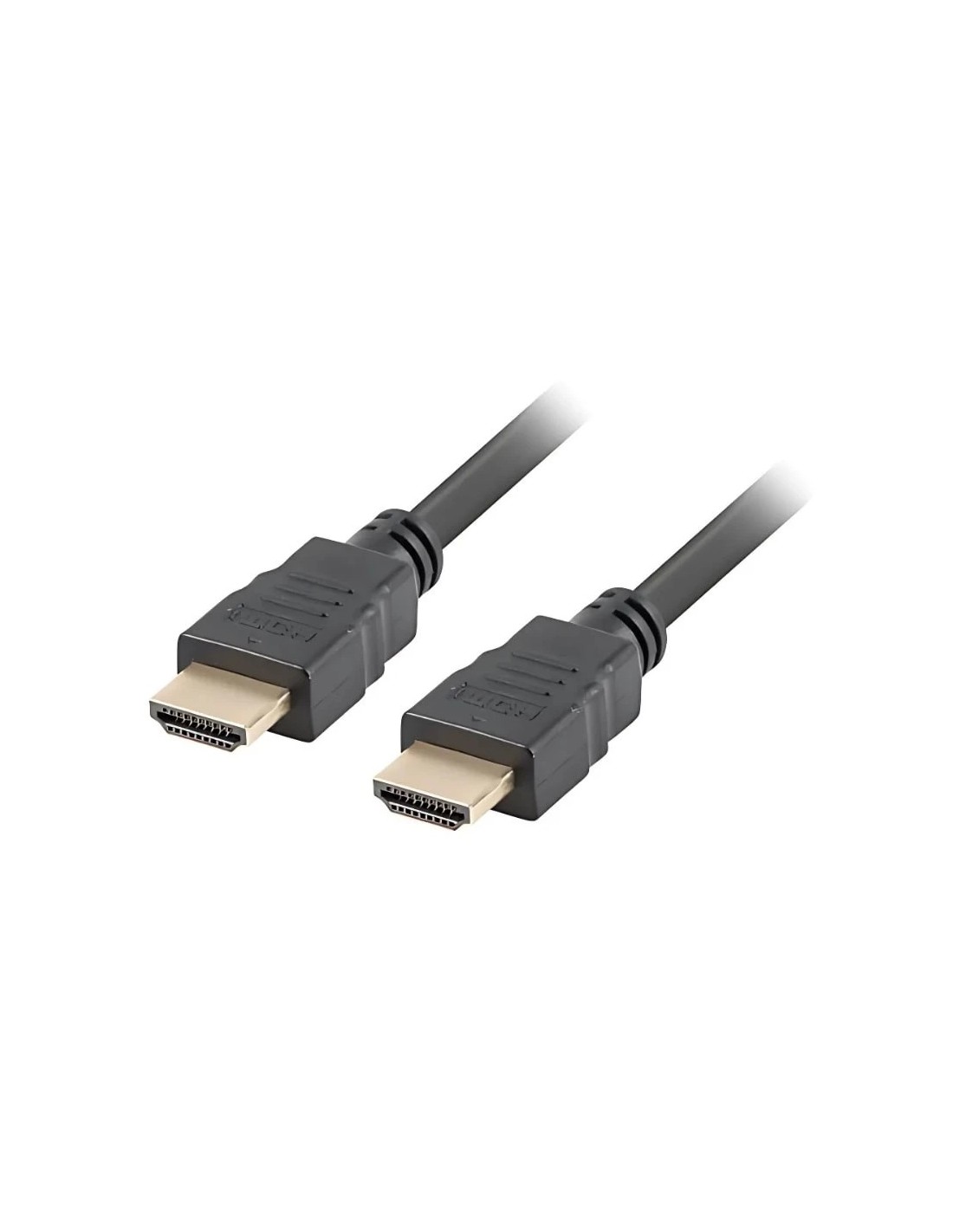 Cable Lanberg CA-HDMI-10CC-0150 15M HDMI 2.0 Negro en Logroño