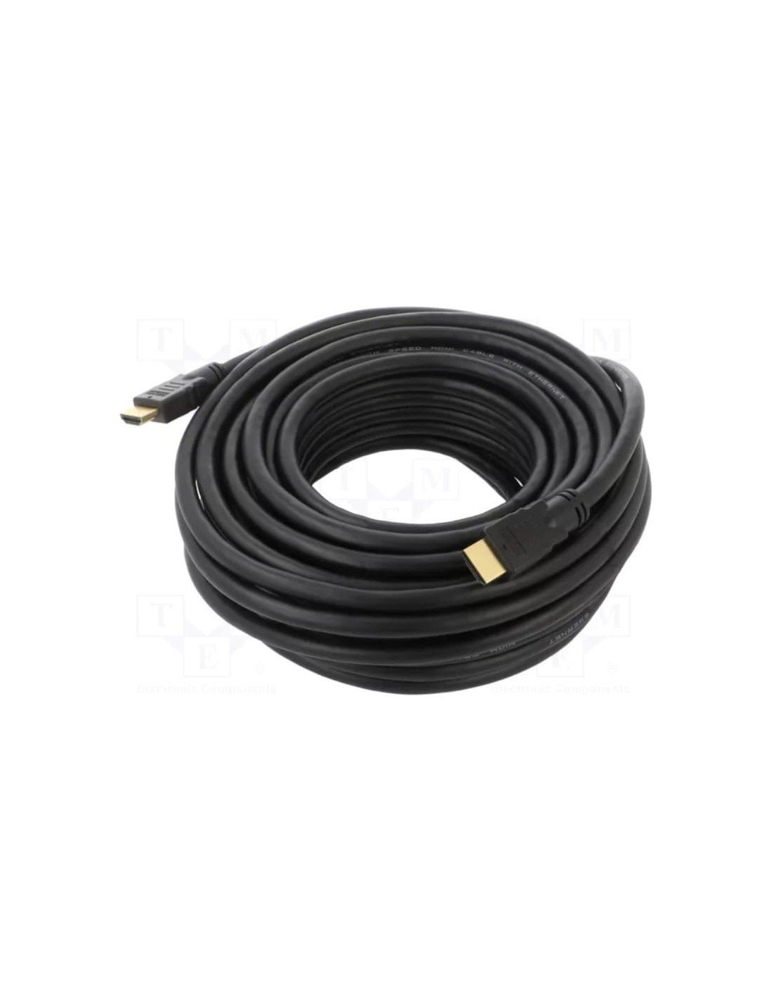 Cable Lanberg CA-HDMI-10CC-0150 15M HDMI 2.0 Negro en Logroño