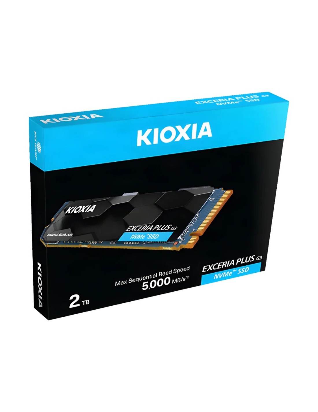 SSD Kioxia Exceria Plus G3 1TB NVMe M.2 PCIe 4.0 2280 5000MB/s