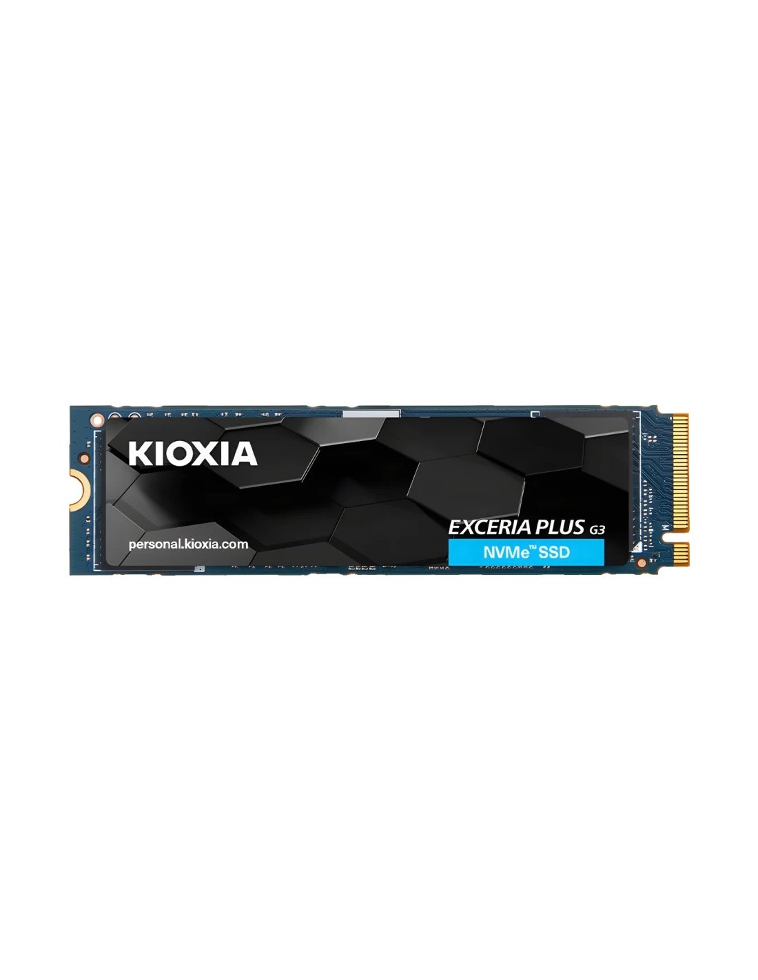 SSD Kioxia Exceria Plus G3 1TB NVMe M.2 PCIe 4.0 2280 5000MB/s