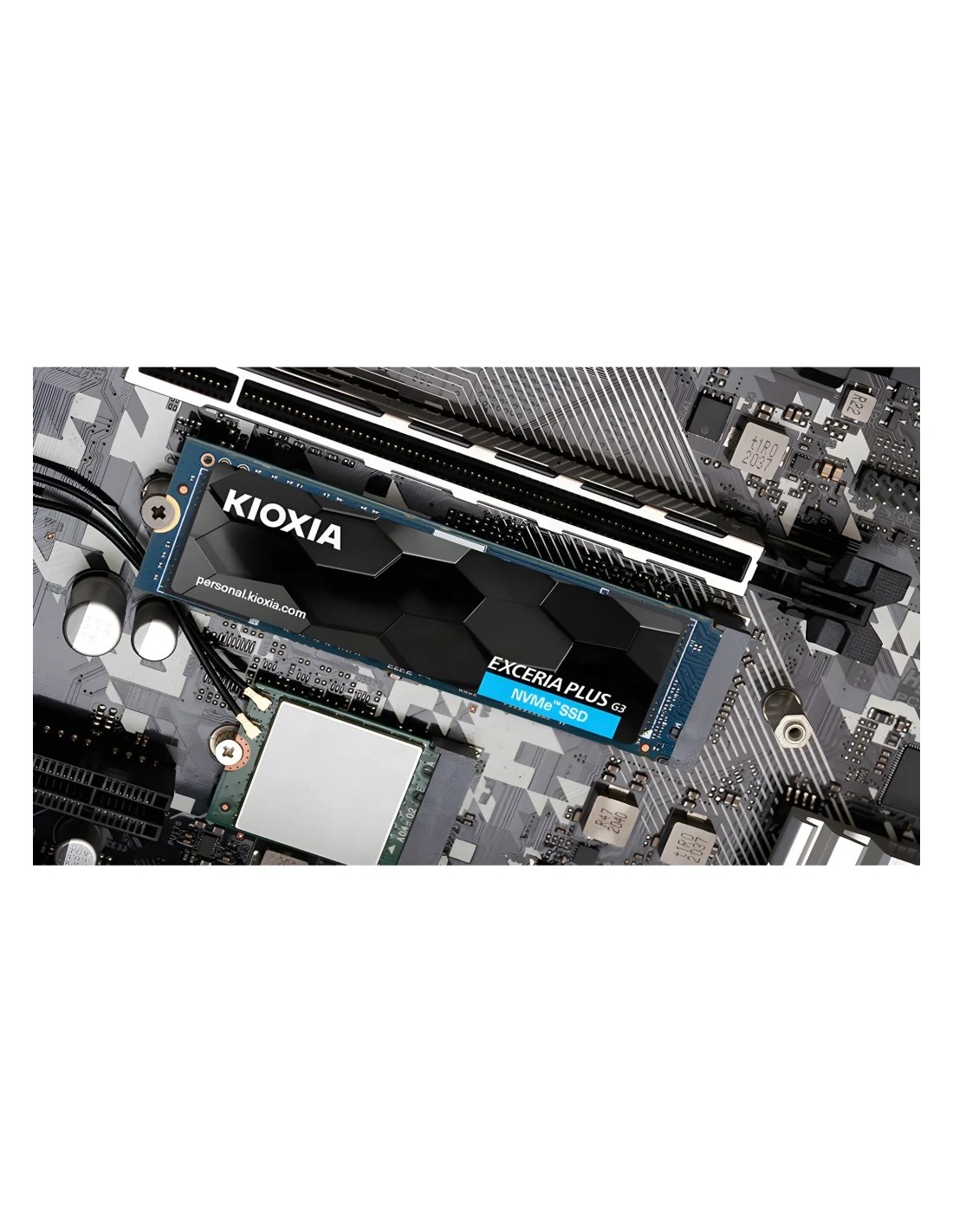 SSD Kioxia Exceria Plus G3 1TB NVMe M.2 PCIe 4.0 2280 5000MB/s