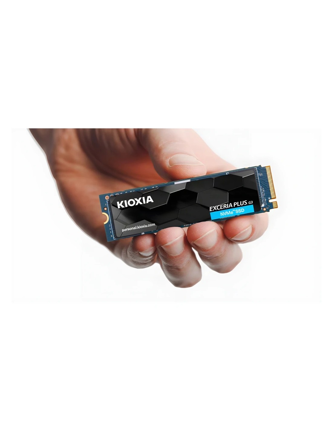 SSD Kioxia Exceria Plus G3 1TB NVMe M.2 PCIe 4.0 2280 5000MB/s