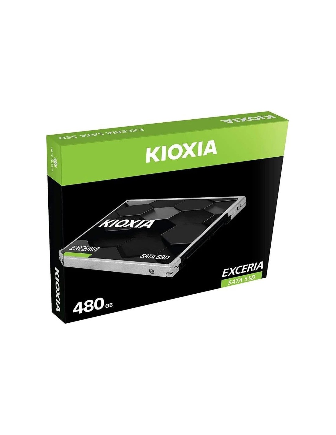 SSD Kioxia Exceria 480GB SATA III 2,5 pulgadas 555MB/s en Logroño