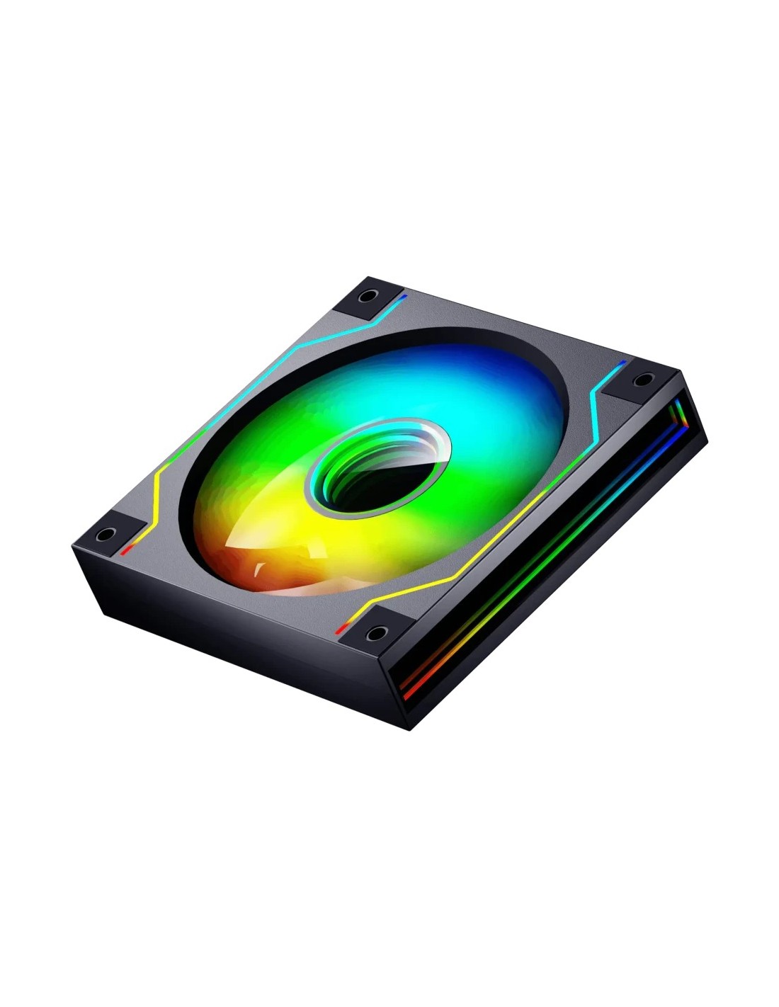 Darkflash DM20 ARGB 120mm Negro 32dB Ventilador PC en Logroño