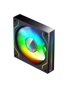 Darkflash DM20 ARGB 120mm Negro 32dB Ventilador PC en Logroño 2