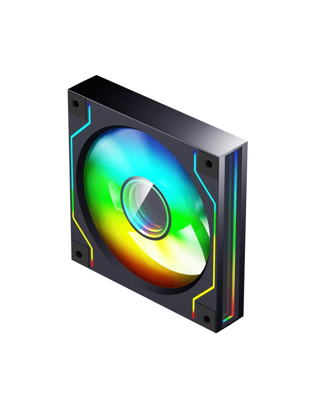 Darkflash DM20 ARGB 120mm Negro 32dB Ventilador PC en Logroño
