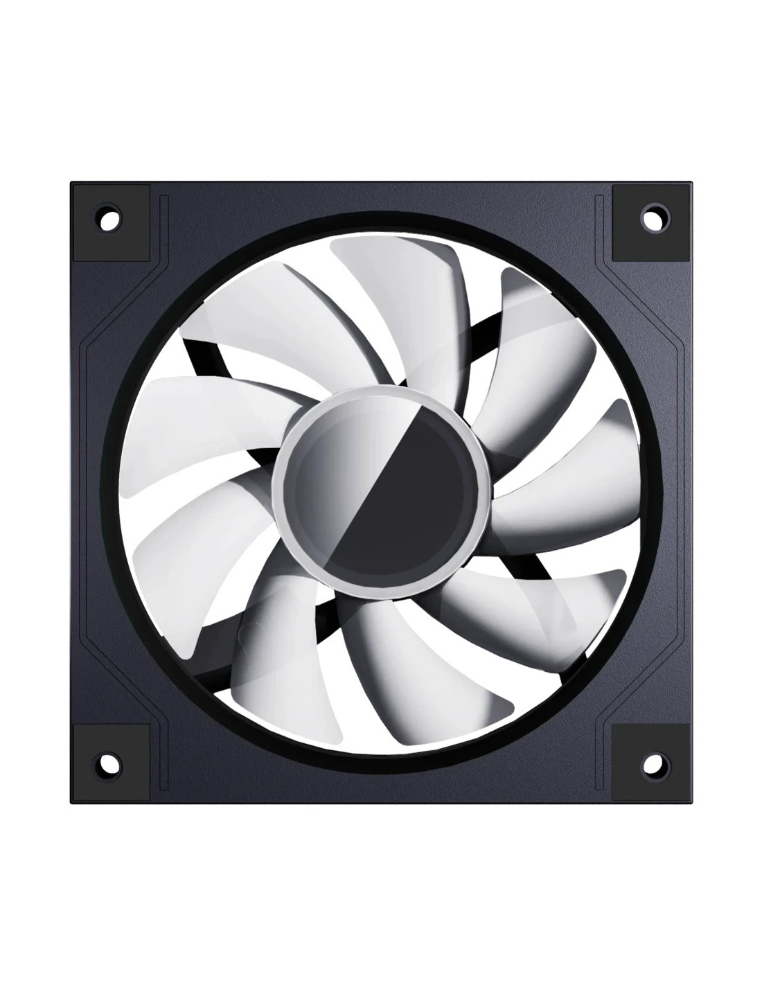 Darkflash DM20 ARGB 120mm Negro 32dB Ventilador PC en Logroño