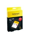 SSD Intenso Top 256GB Negro/Blanco SATA III 2,5 pulgadas 550MB/s