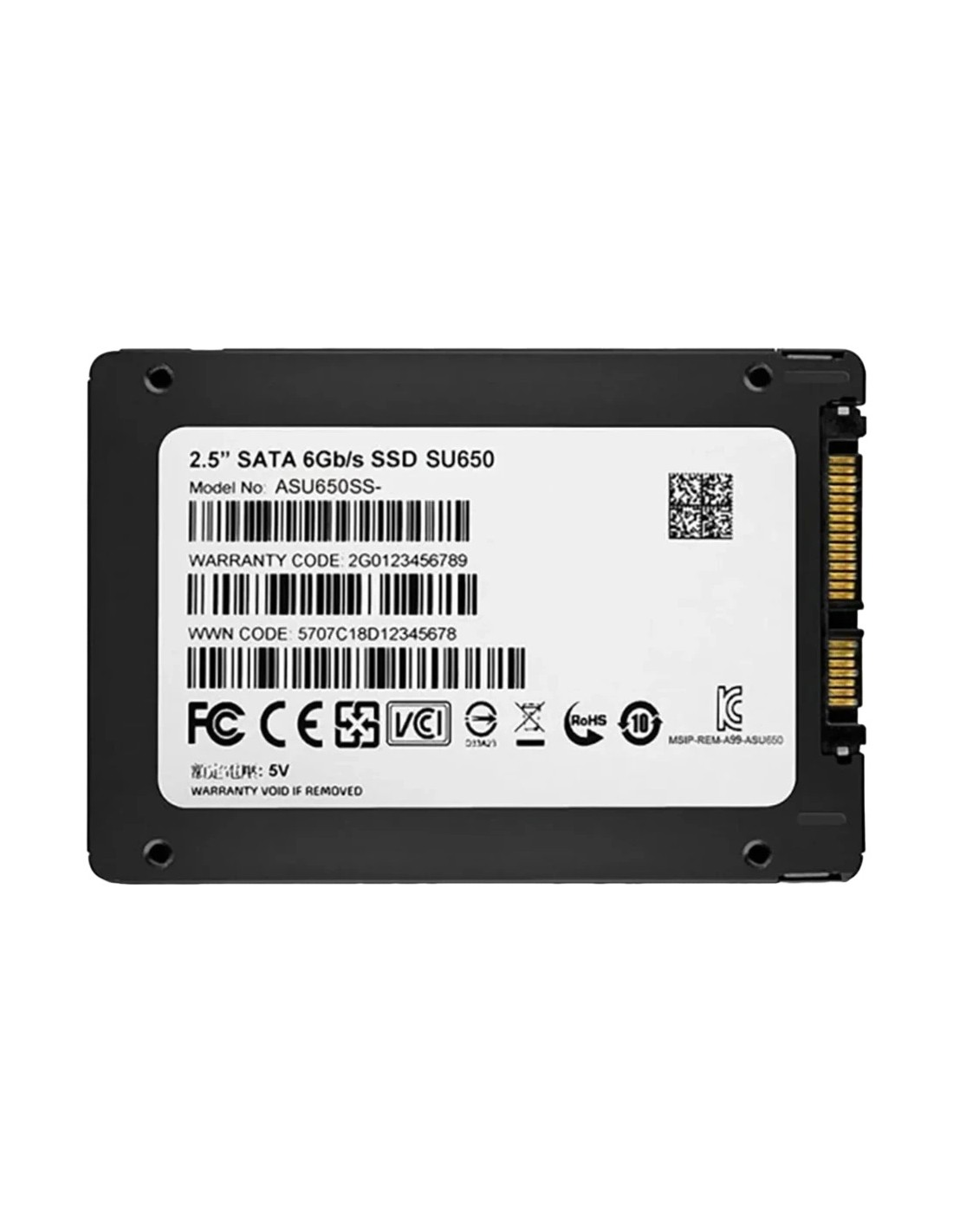 Adata Ultimate SU650 en Logroño