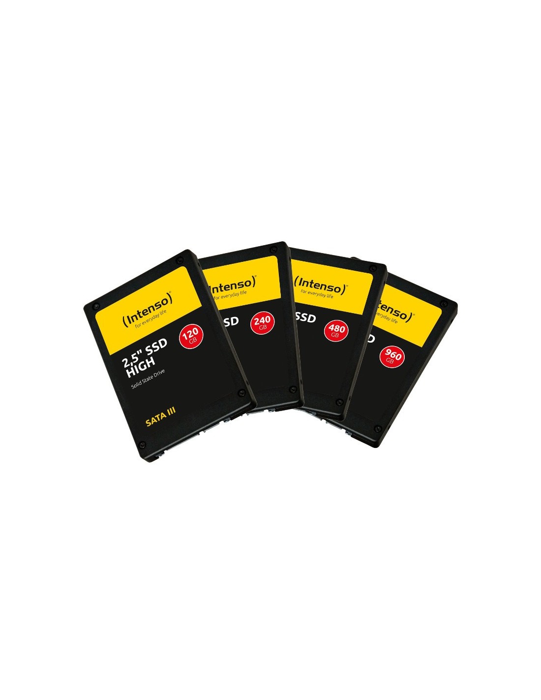 Disco duro SSD 120GB Intenso SATA3 en Logroño