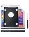 Adaptador Nanocable Lector DVD a HDD/SSD STA 2,5 9,5mm en Logroño