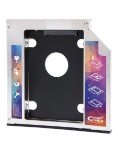 Adaptador Nanocable Lector DVD a HDD/SSD STA 2,5 9,5mm en Logroño 2