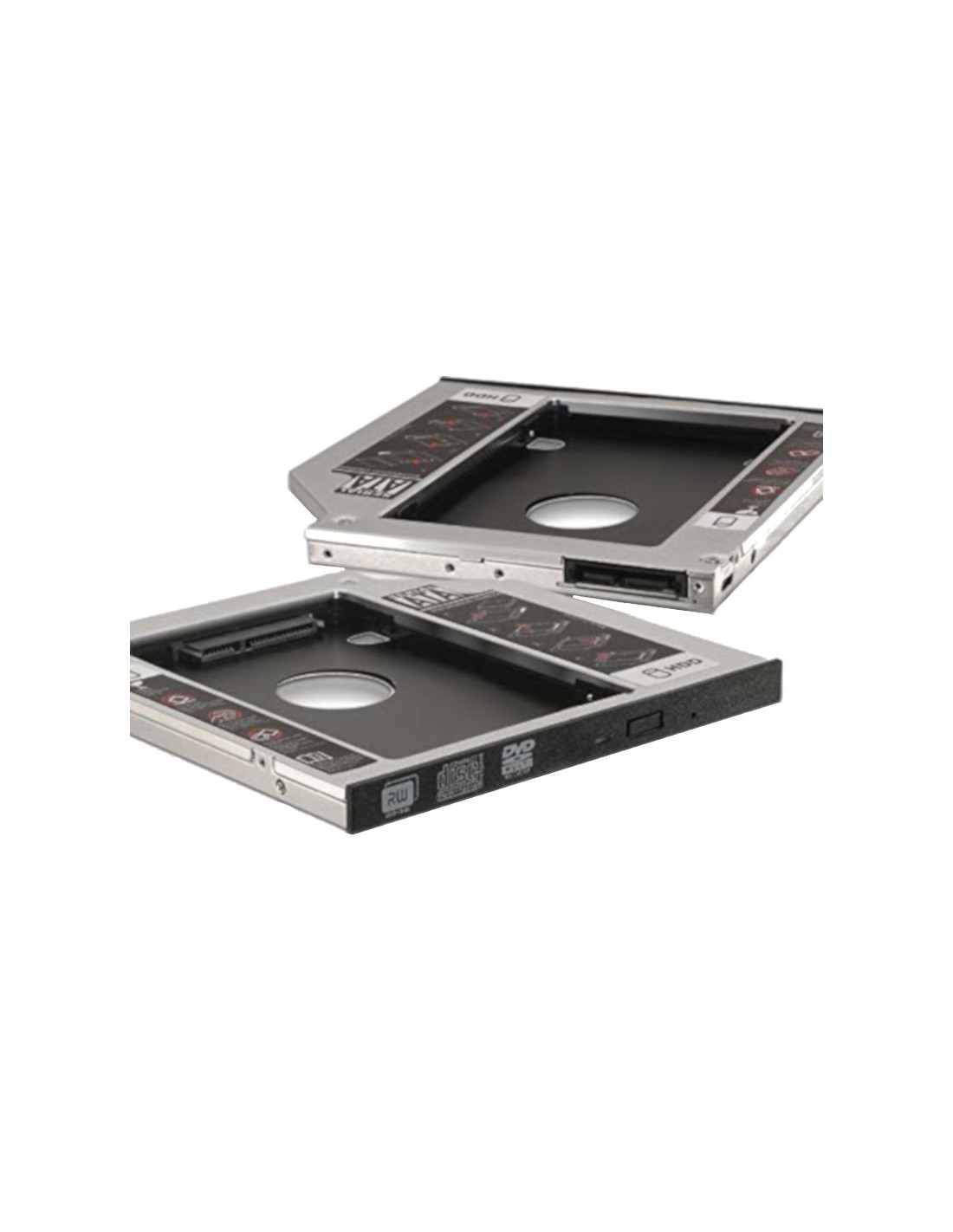 Adaptador Nanocable Lector DVD a HDD/SSD STA 2,5 9,5mm en Logroño