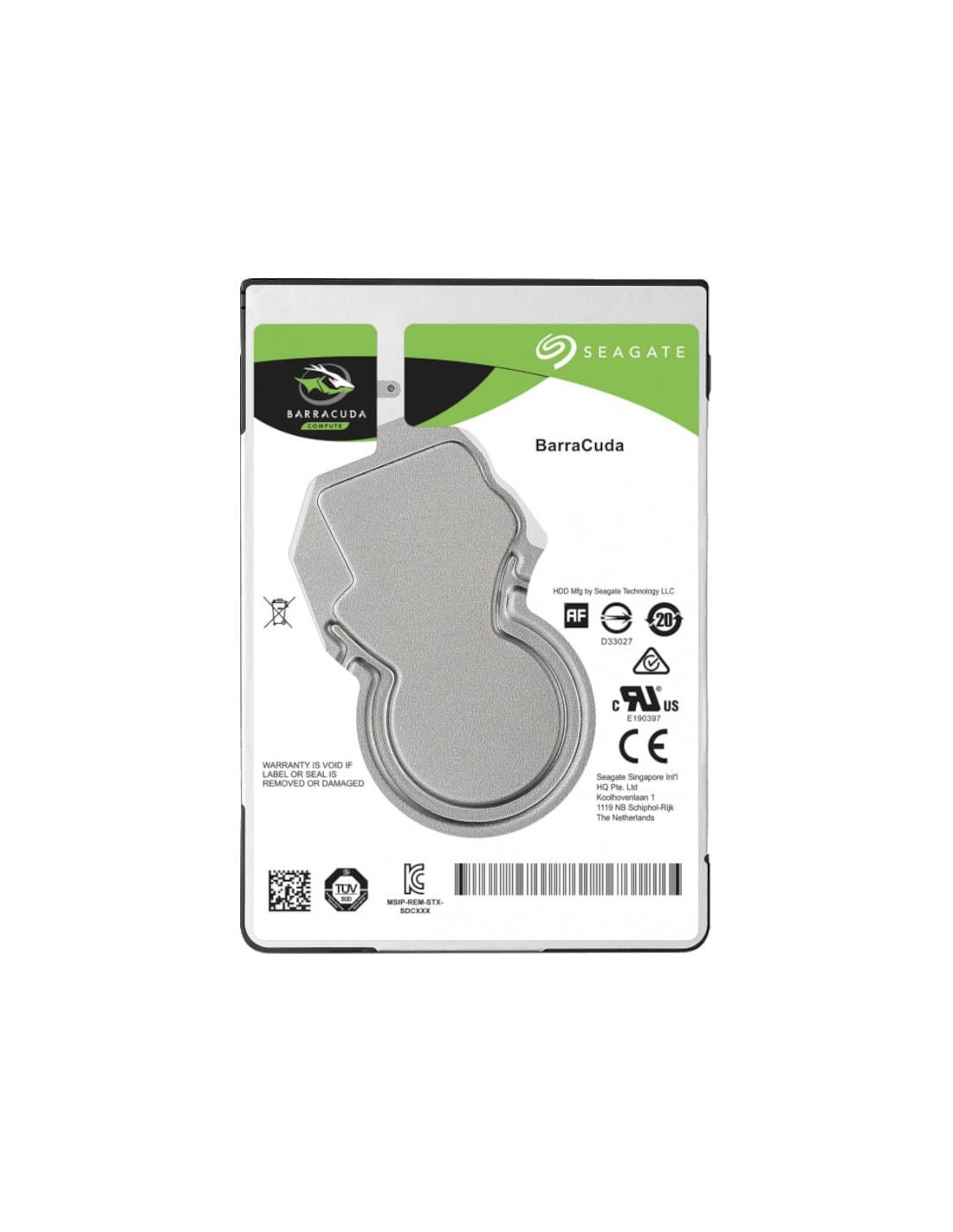 Seagate Barracuda en Logroño