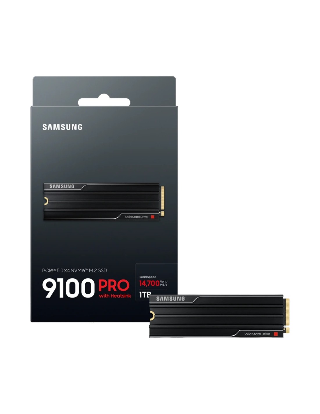 Samsung 9100 Pro en Logroño