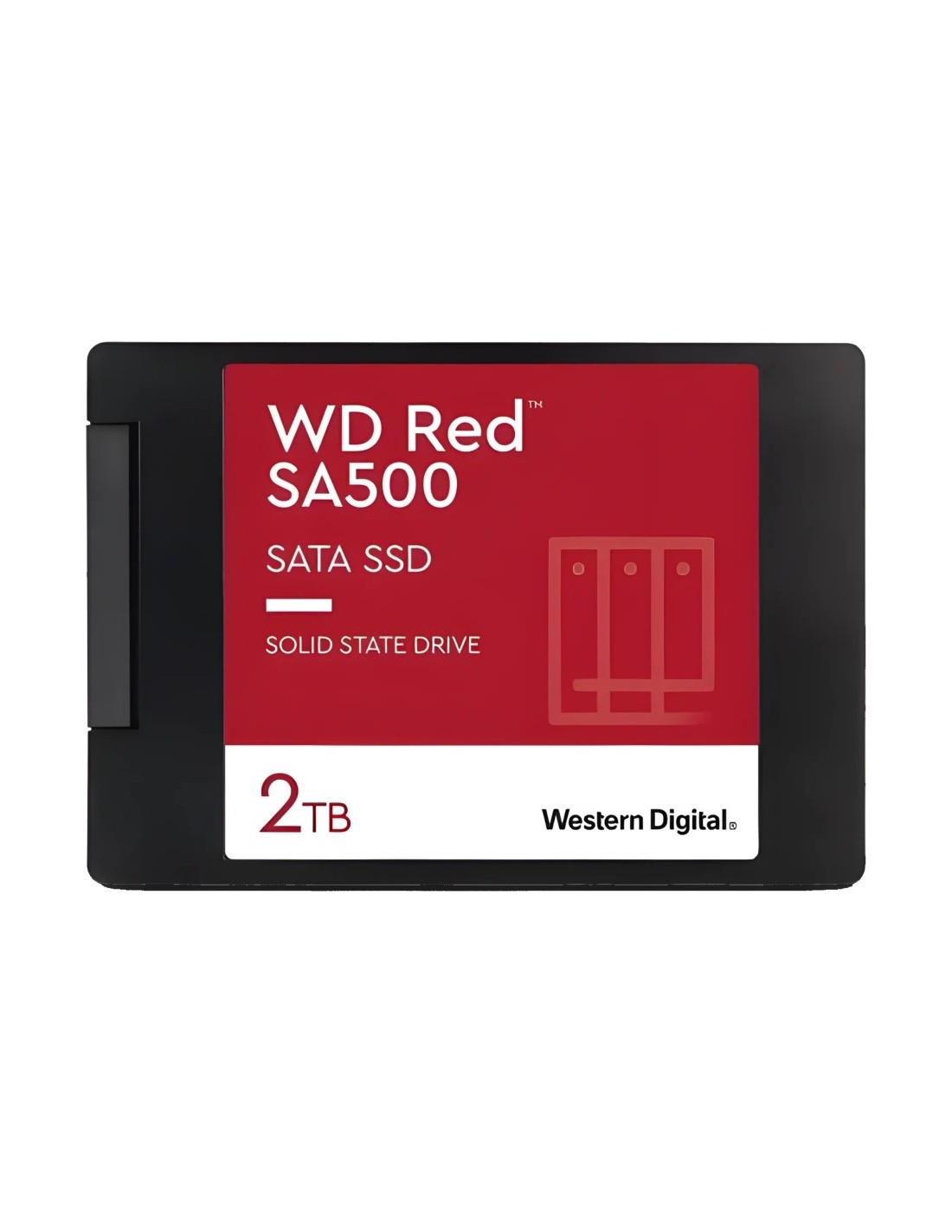 SSD WD Red SA500 2TB SATA 2,5 pulgadas 560MB/s en Logroño