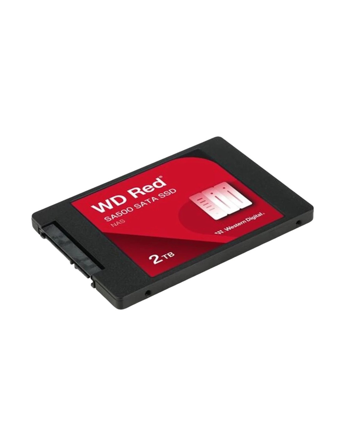 SSD WD Red SA500 2TB SATA 2,5 pulgadas 560MB/s en Logroño