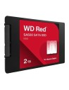 SSD WD Red SA500 2TB SATA 2,5 pulgadas 560MB/s en Logroño