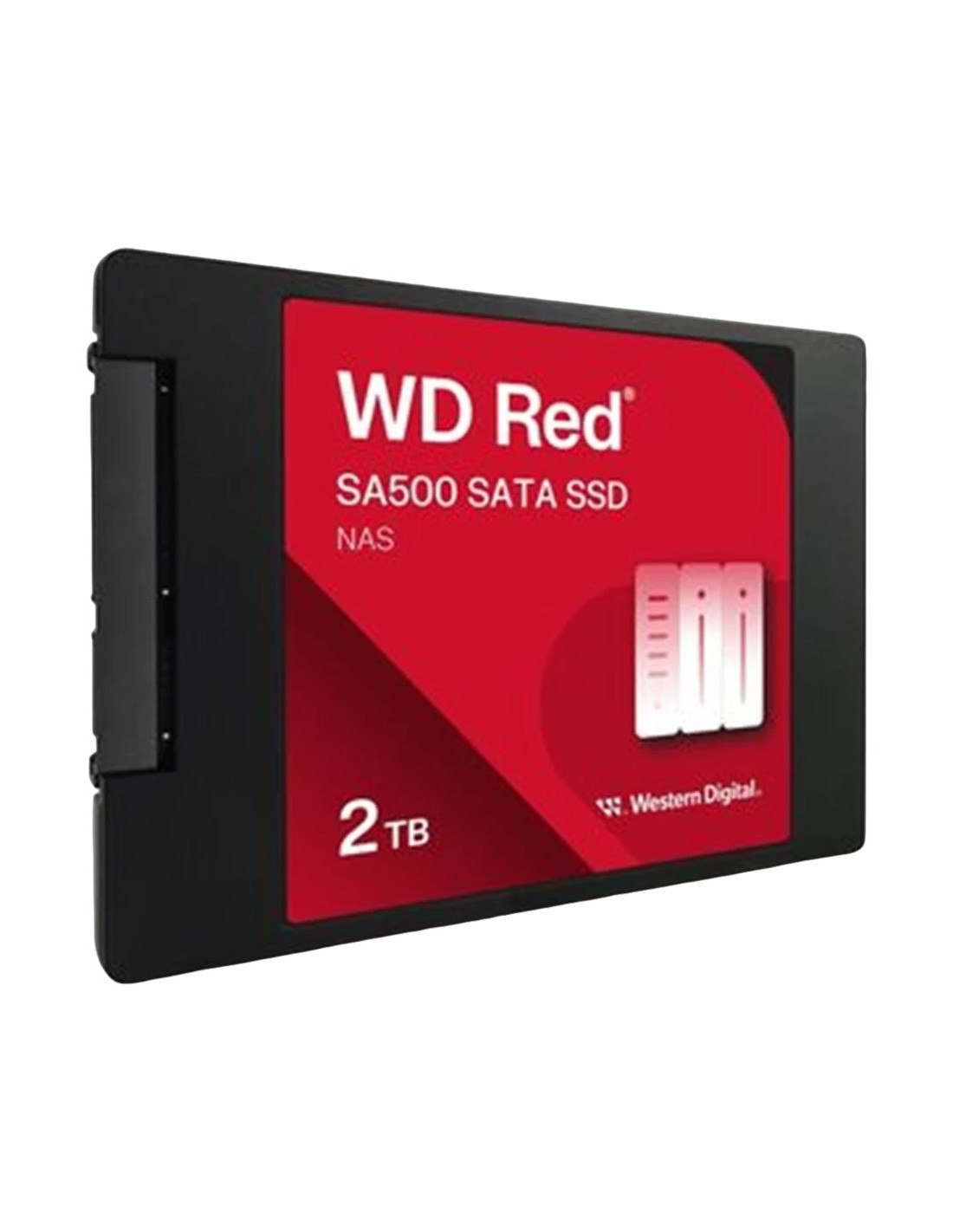 SSD WD Red SA500 2TB SATA 2,5 pulgadas 560MB/s en Logroño