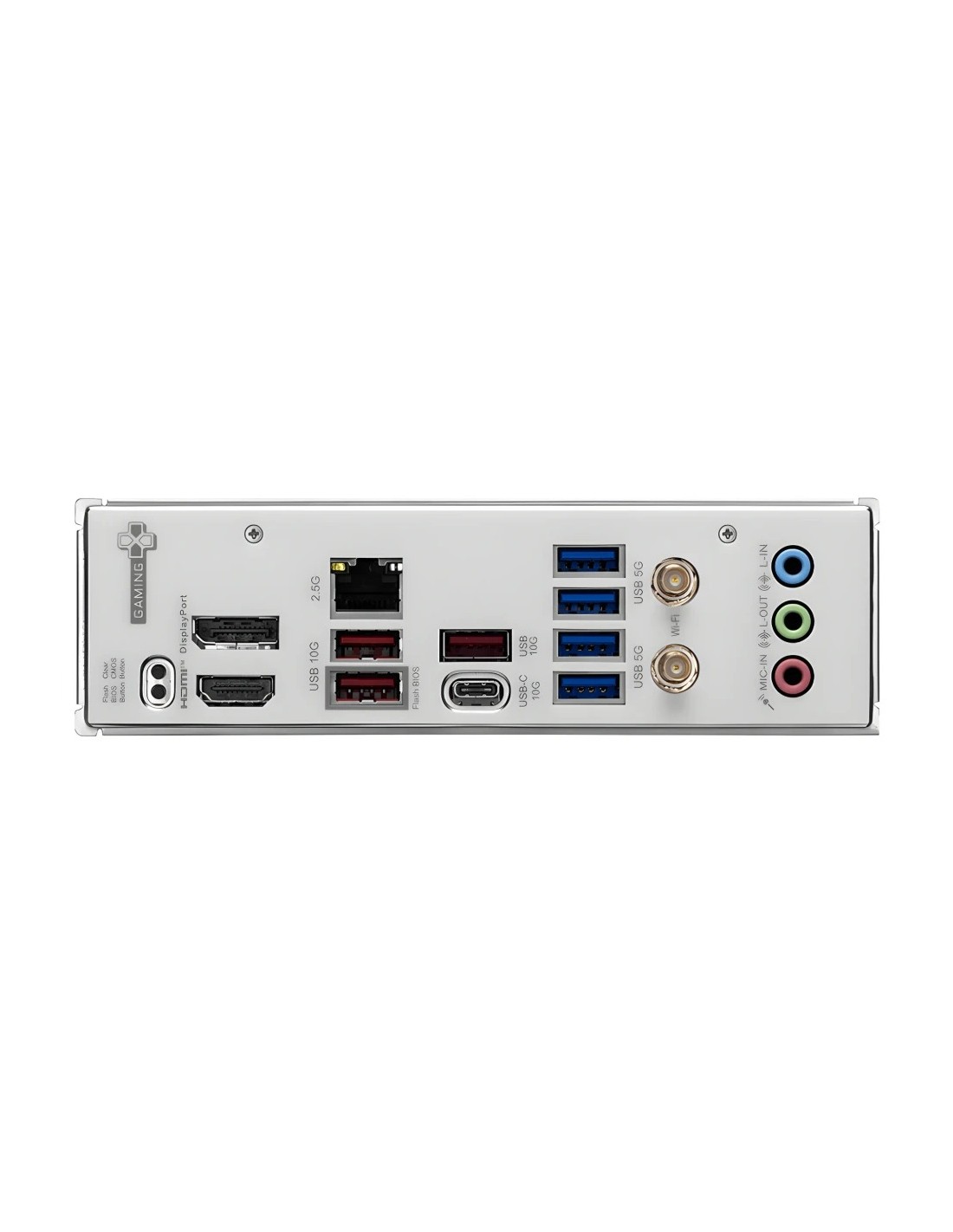 MSI B850 Gaming Plus WiFi 6E AMD B850 AM5 DDR5 ATX 3 ranuras M.2 Placa