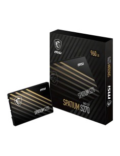 MSI Spatium S270 en Logroño
