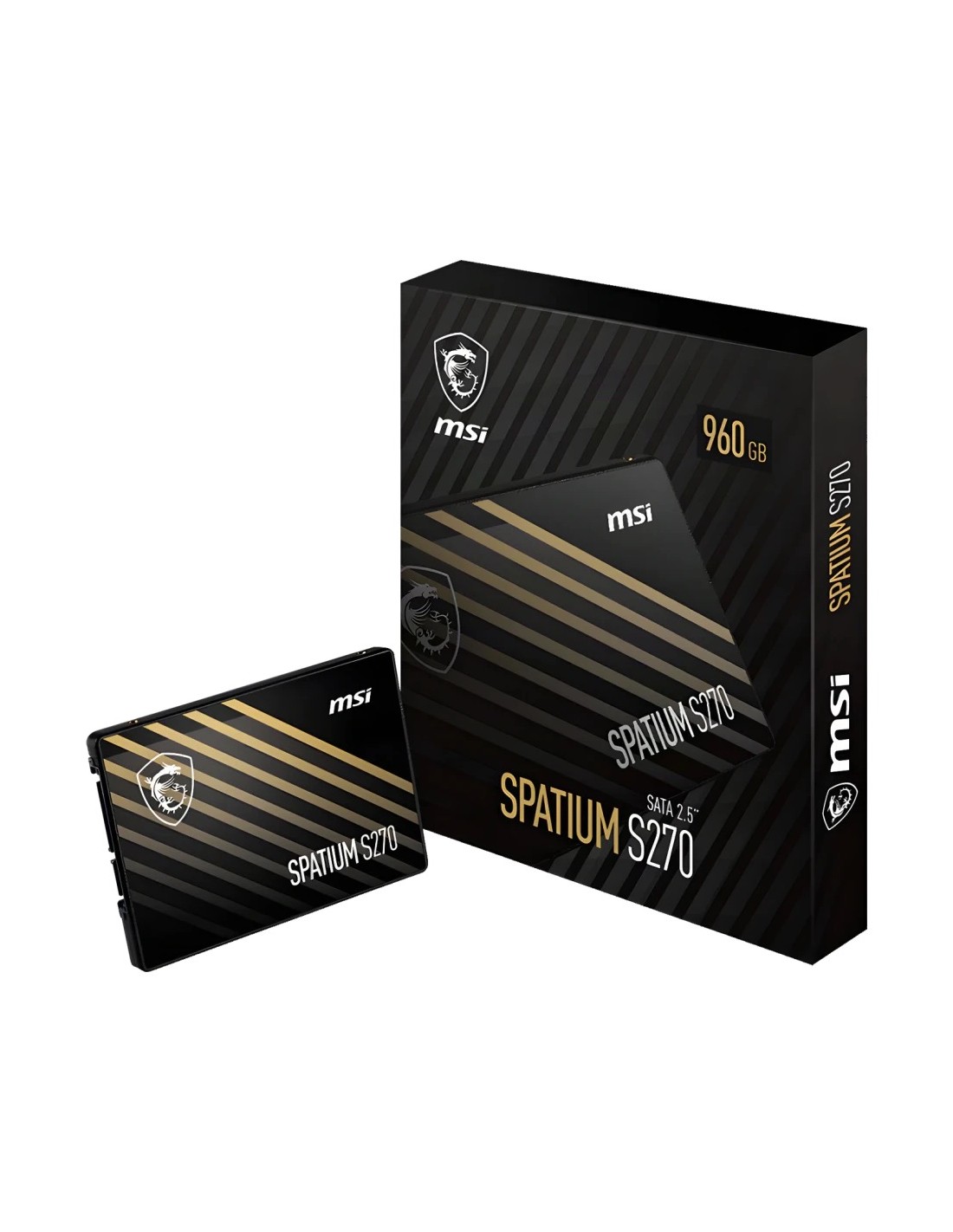 MSI Spatium S270 en Logroño