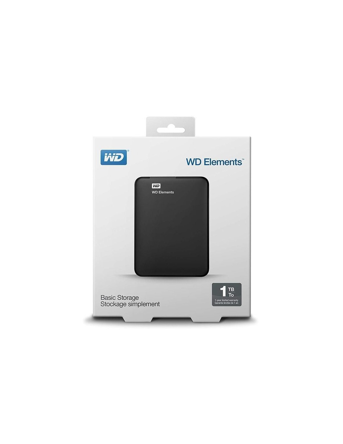 Disco duro externo 1TB Western Digital Elements 2.5 USB 3.0 en Logroño