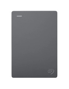 Disco duro externo Seagate Basic 2TB Plata USB 3.2 Gen 1 2,5 pulgadas