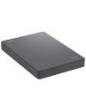 Disco duro externo Seagate Basic 2TB Plata USB 3.2 Gen 1 2,5 pulgadas