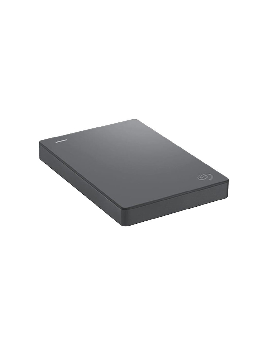 Disco duro externo Seagate Basic 2TB Plata USB 3.2 Gen 1 2,5 pulgadas