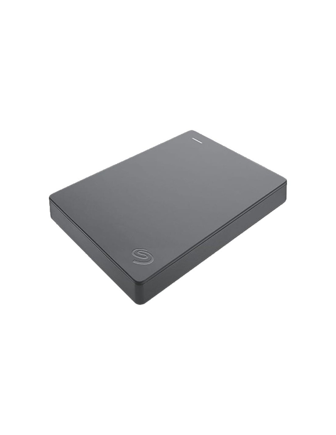 Disco duro externo Seagate Basic 2TB Plata USB 3.2 Gen 1 2,5 pulgadas