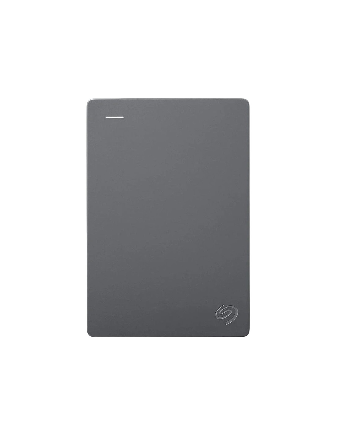 Disco duro externo Seagate Basic 1TB Plata USB 3.2 Gen 1 2,5 pulgadas