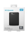 Disco duro externo WD Elements 4TB USB 3.2 Gen 1 2,5 pulgadas