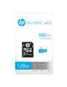 Tarjeta microSD HP HFUD128-1U1BA 128GB 100MB/s Clase 10 en Logroño