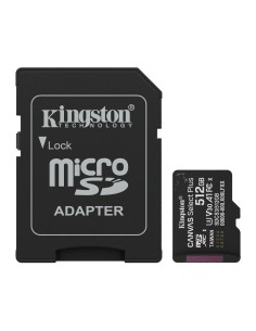 Tarjeta microSD Kingston Canvas Select Plus 512GB 150MB/s U3 V30 A1