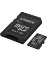 Tarjeta microSD Kingston Canvas Select Plus 512GB 150MB/s U3 V30 A1
