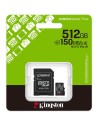Tarjeta microSD Kingston Canvas Select Plus 512GB 150MB/s U3 V30 A1