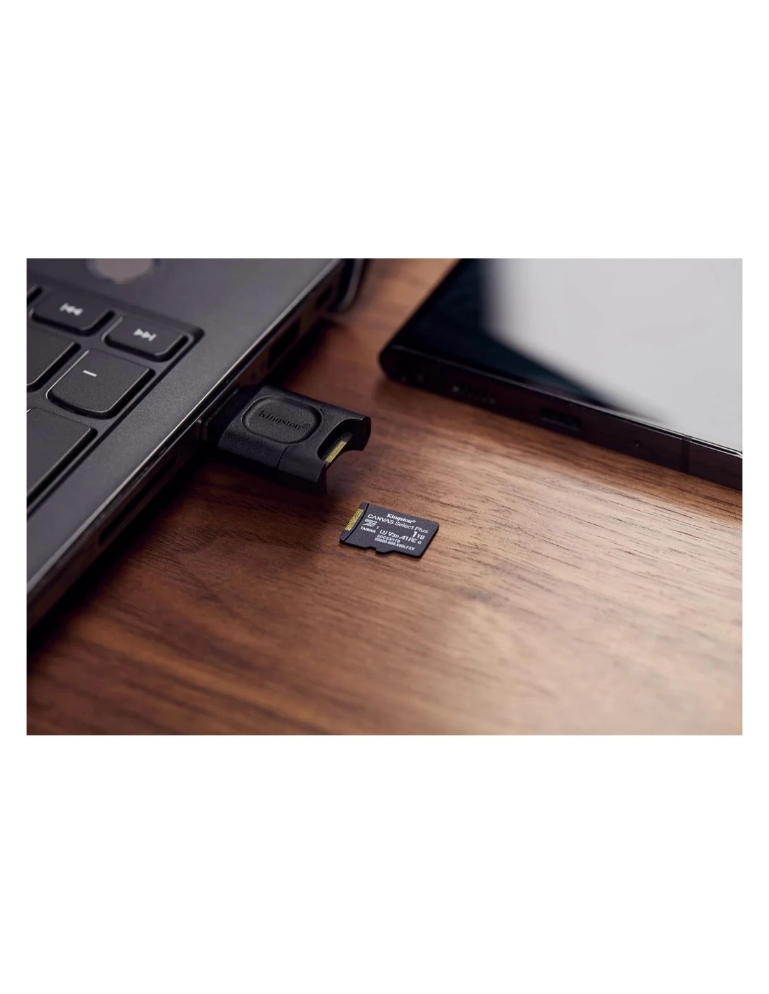 Tarjeta microSD Kingston Canvas Select Plus 512GB 150MB/s U3 V30 A1