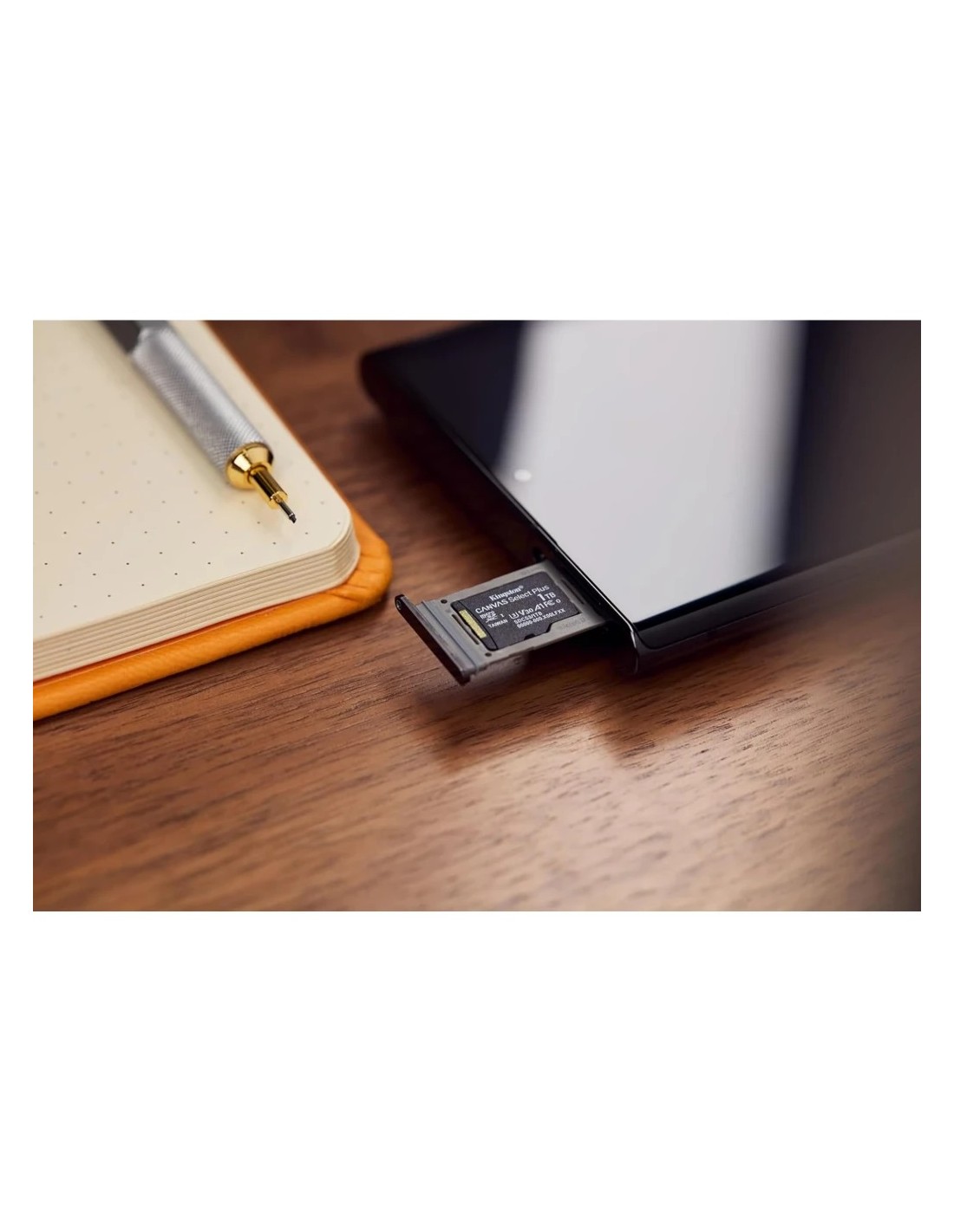 Tarjeta microSD Kingston Canvas Select Plus 512GB 150MB/s U3 V30 A1